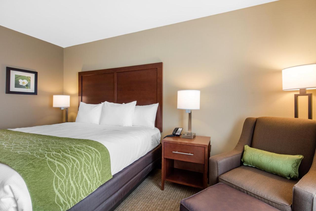 Comfort Inn & Suites At Crossplex Village Birmingham Bagian luar foto